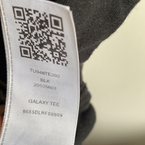 True Religion Galaxy Tee T Shirt Unisex Women size Small Girl’s size Large 14 - Picture 8 of 9